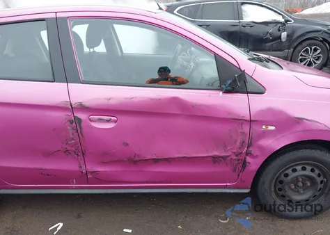 2014 Mitsubishi Mirage De z USA, uszkodzony, nr VIN ML32A3HJ1EH019088